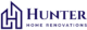 Hunter Home renovations